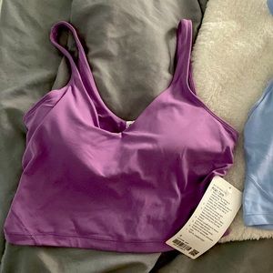 Lululemon Tank Top- never worn!!! TAGs ON size 8